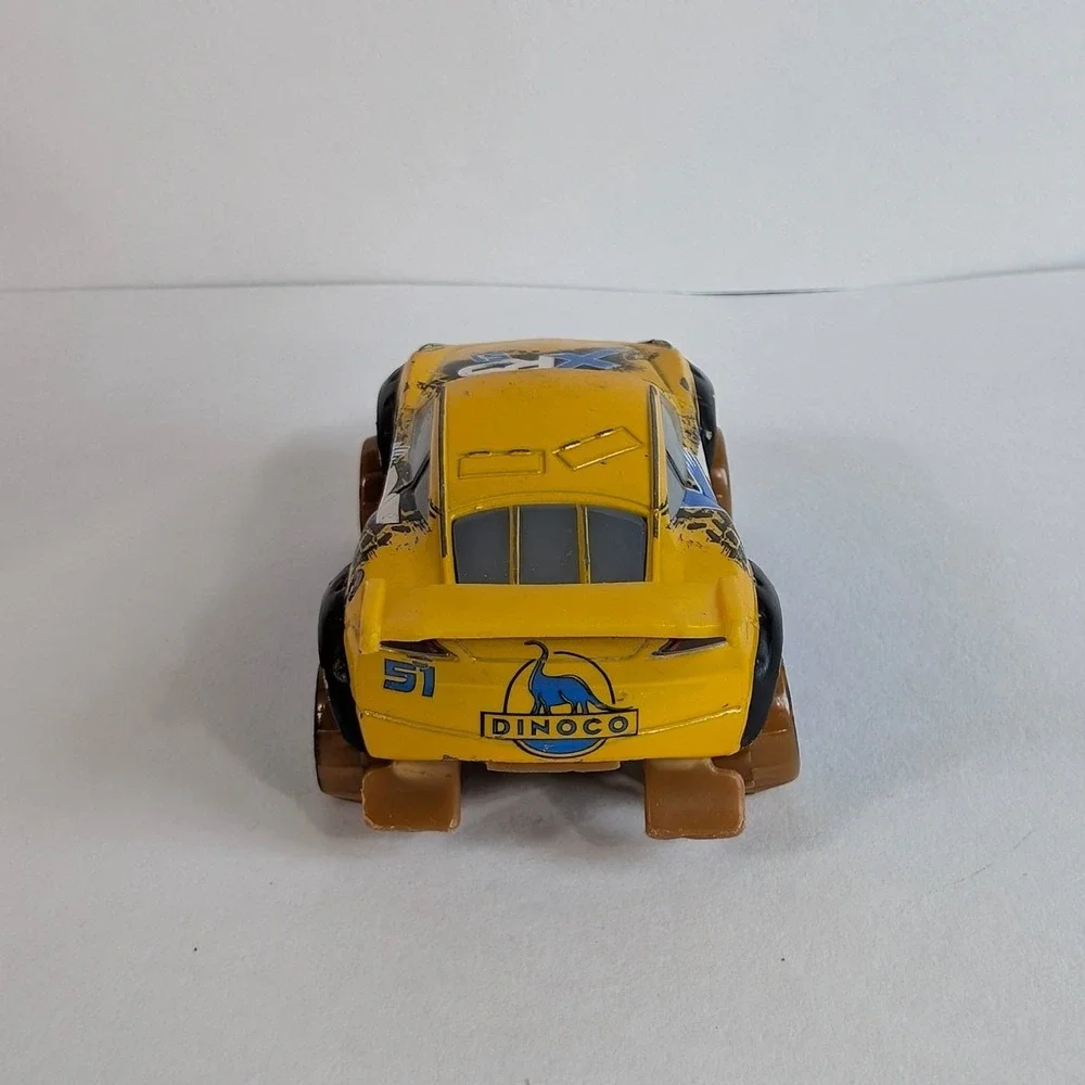 Disney Pixar Cars Mattel XRS Mud Racing Cruz Ramirez Dinoco 51 Diecast Car